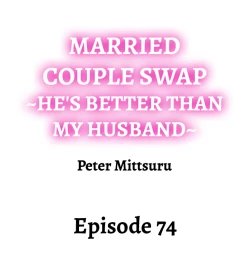 Page 721 of Married Couple Swap: He’s Better Than My Husband