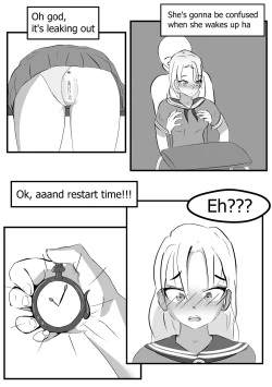 Page 6 of Time Stop 1