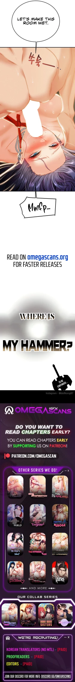 Page 169 of Where Is My Hammer?