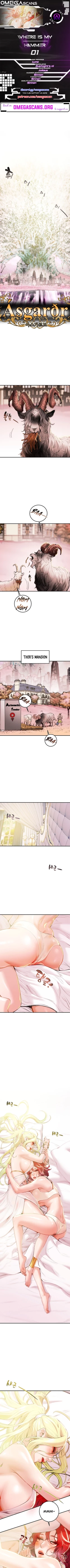 Page 2 of Where Is My Hammer?