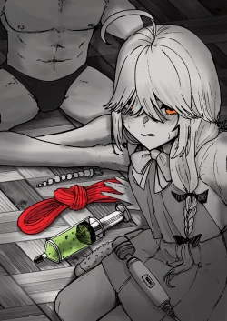 Page 44 of Hitoku Sareta kan Bakutachi