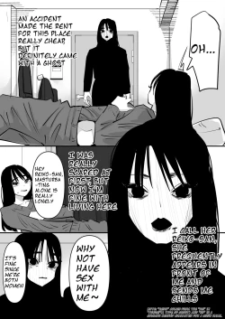 Page 2 of Yuurei to Les SEX Shitara Taihen na Koto ni Natta hanashi | A Dangerous Story Of A Yuurei and Lesbian SEX
