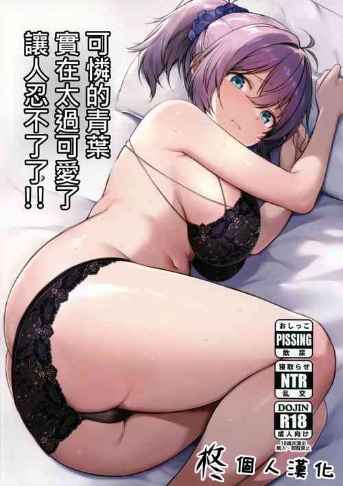 (C103) [Tekireiki ni Shokuchuudoku (Sawamura Ao)] Fubin na Aoba ga Kawaikute Kawaikute Shikatanai!! | 可憐的青葉實在太過可愛了讓人忍不了了!! (Kantai Collection -KanColle-) [Chinese] [柊個人漢化]