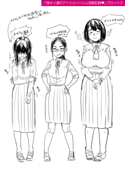 Page 264 of Mujintou de, SEX ni Kyoumi Shinshin na Dosukebe Inkya Joshi-tachi to Harem Life + FANZA Tokuten