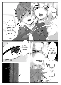 Page 9 of Youmu Sakusei | Youmu milking