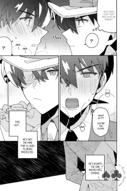 Page 14 of Tobira wo Akete Matteite