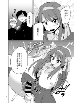 Page 2 of Otokonoko HaruhiRyoujoku Manga
