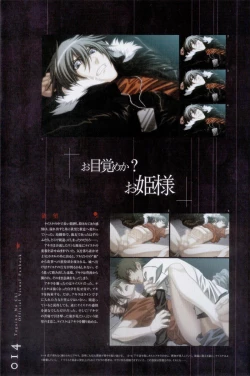 Page 15 of Togainu no chi -  Official Visual Fan Book