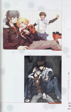 Page 86 of Togainu no chi -  Official Visual Fan Book