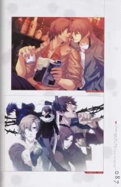 Page 88 of Togainu no chi -  Official Visual Fan Book