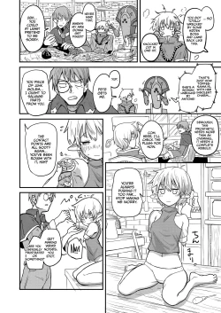 Page 6 of Mecha Ude Shoujo Toffee-san vs Endless Slime Nyoui