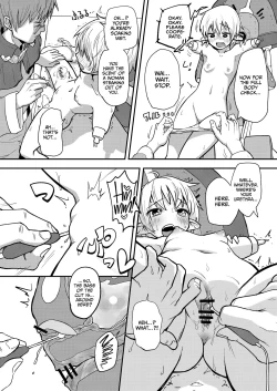 Page 8 of Mecha Ude Shoujo Toffee-san vs Endless Slime Nyoui