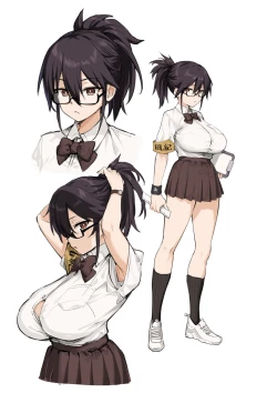 Page 7 of 聽說新任風紀委員長胸部很大這回事1