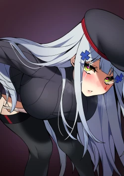 Page 2 of Hk416 Manga september 2020