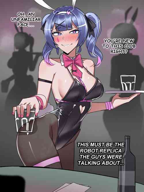 Download Bunny Miku Doujin