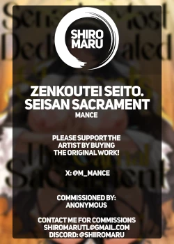 Page 31 of Zenkoutei Seito. Seisan Sacrament | Sensei's Most Dedicated Students. The Carnal Sacrament