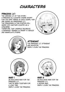 Page 3 of Ohime-sama ♂ no Ouzoku Kyouiku | Princess♂'s Royal Education