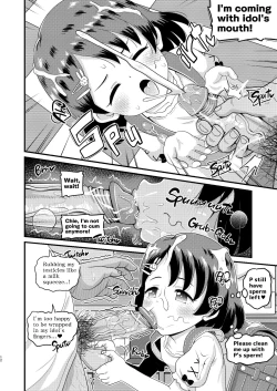 Page 12 of Sasaki Chie 11yo JS Idol no Gachi Koubi | Chie Sasaki 11yo JS Idol's Serious Copulation