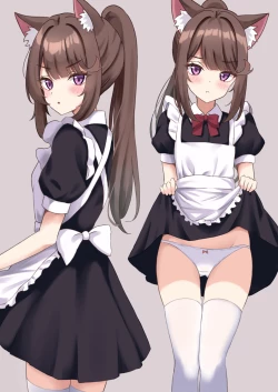 Page 9 of shibushibu iu koto o kiite kureru uchi no neko