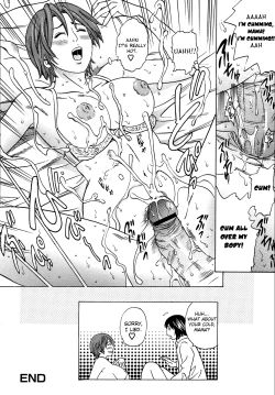 Page 18 of Mama ga Iku! Boku wa Dopyu! - Mama felt orgazm! I ejaculate!