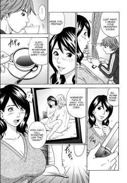 Page 85 of Mama ga Iku! Boku wa Dopyu! - Mama felt orgazm! I ejaculate!