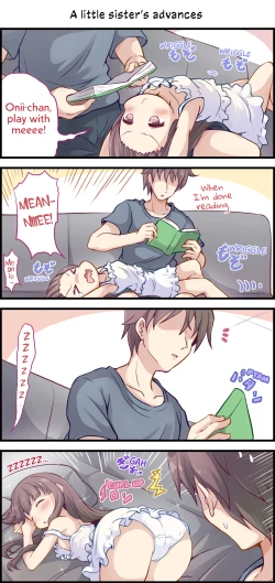 Page 8 of Barenai You Ni Nii De Onanii Suru Imouto-Chan | A Little Sister Who Tries to Be Sneaky About Using Her Big Brother to Masturbate