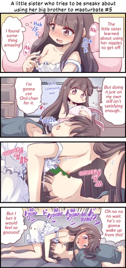 Page 9 of Barenai You Ni Nii De Onanii Suru Imouto-Chan | A Little Sister Who Tries to Be Sneaky About Using Her Big Brother to Masturbate