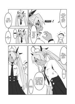 Page 12 of Sei ni Soine! Iorichan!