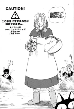 Page 3 of Akai Bara, Bohyou ni Sasagete
