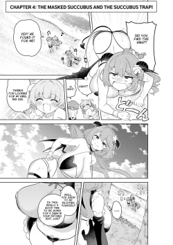 Page 61 of Succubus in Wonderland: Comicalize! Volume 1