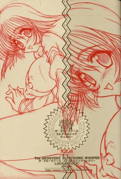 Page 2 of The Groovers electronic whisper