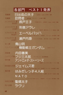 Page 15 of Fusion Product 1981年7月号