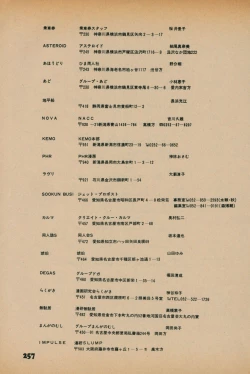 Page 255 of Fusion Product 1981年7月号