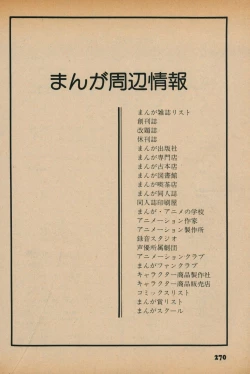 Page 268 of Fusion Product 1981年7月号