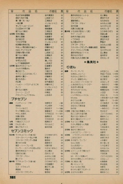 Page 279 of Fusion Product 1981年7月号