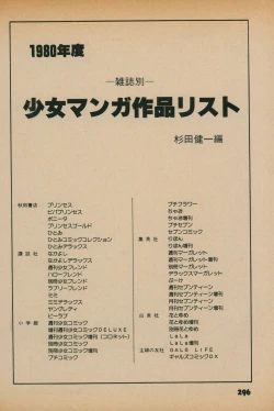 Page 294 of Fusion Product 1981年7月号