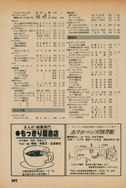 Page 305 of Fusion Product 1981年7月号