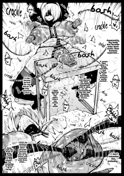 Page 3 of Dokkoi iki teta jinrui to no koryu o hokoku suru 2 B