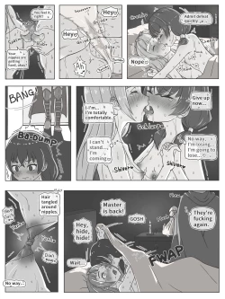 Page 8 of Fight Between Priestess & Witch
