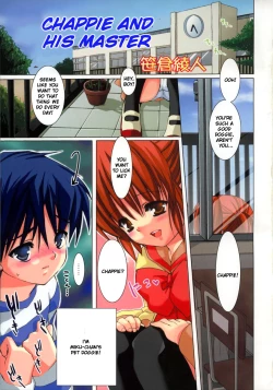 Page 1 of Goshujin-sama to Chappie | Chappie and His Master