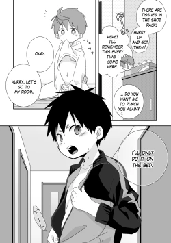 Page 15 of Yakumo & Yusuke - Dry Spell