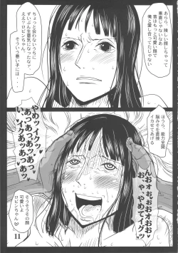 Page 10 of Metabolism-OP Kyonyuu Kyoshiri Shoufu Nico Robin no Keshi Taikako