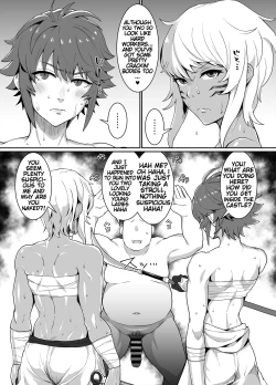 Page 35 of Kurogyaru Kingdom
