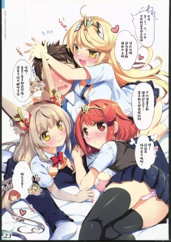 Page 22 of RE:COLORS! #04 Seifuku Yuugi Watashi o Rakuen ni Tsureteitte!?