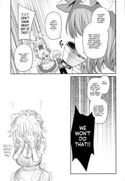 Page 23 of ANMITSU TOUHOU THE AFTER Vol. 3 Shasei Kanri shite Kudasai Sakuyasan! +