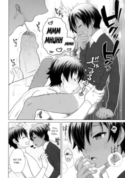 Page 7 of Kazoku ni Kakurete Kossori Ecchi | Sneaky Sex Hidden from the Family