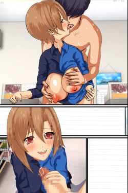 Page 61 of O shiharai wa naka-dashi de! Dōtei konbini ten'in no ore ga sukina toki ni sukina musume to gattai deki chau yume no nōto