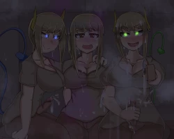 Page 445 of 淫魔化桑拿开业啦!篇章（机翻）