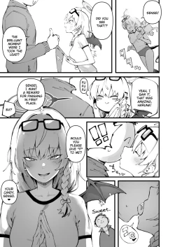 Page 1 of Ame o Kudasai na