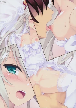 Page 5 of Millennium Vacation Moritan & Yasaka Minato Illust Shuu